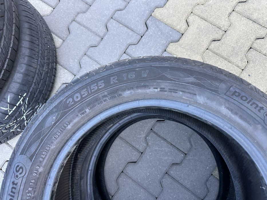 205/55/16 шини у гарному стані