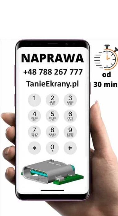 Samsung M33 M34 M35 5G gniazdo ładowania USB USB-C SERWIS naprawa