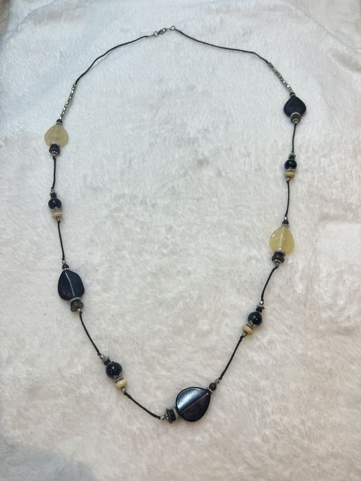 Piękny długi naszyjnik 21