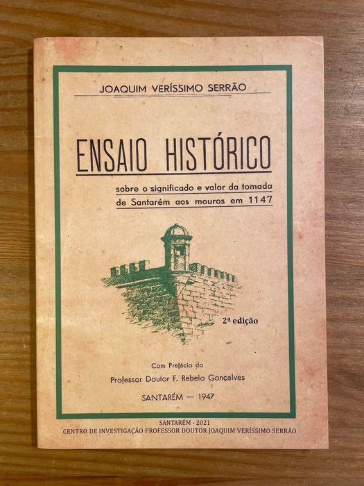 Ensaio Histórico - Santarém - Joaquim Veríssimo Serrão (p. grátis)