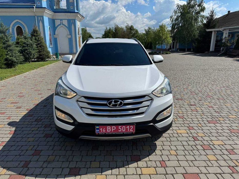 продажа авто Hyundai Santa FE 2014
