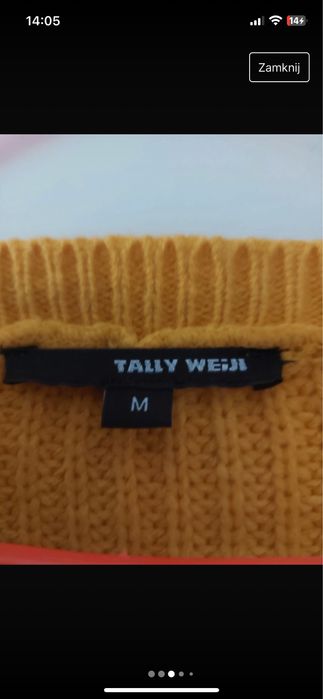 Sweter Tally Weijl, rom. M