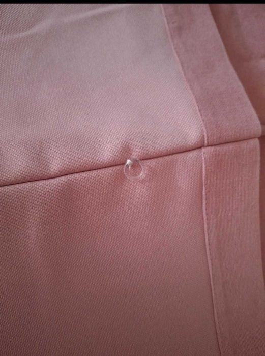 Roleta rzymska pudrowy róż