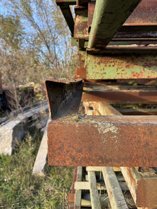 Метал. Швелер. Кутник.