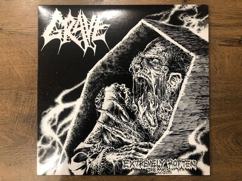 Вініл Grave - Extremely Rotten Demos (Death Metal)
