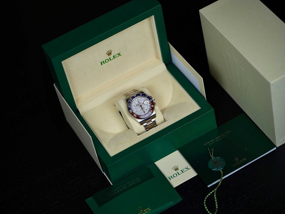 Rolex GMT-Master II Pepsi and Meteorite Dial
