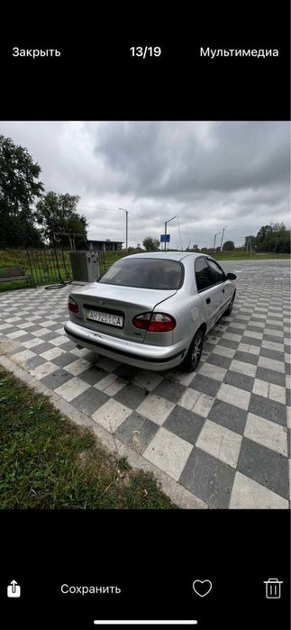 Автомобіль Sens 1.3