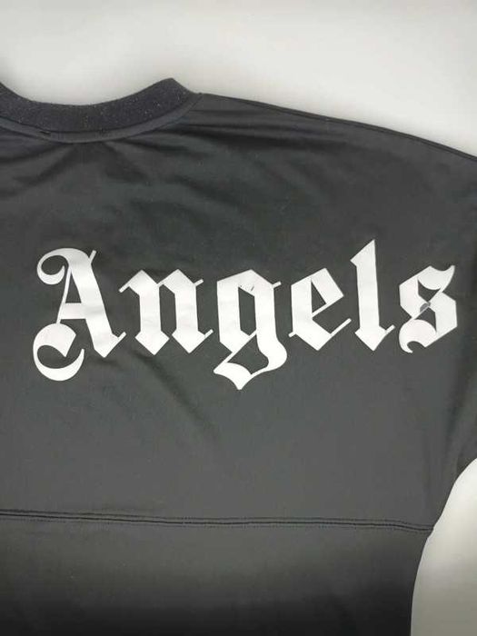 Czarna koszulka BOOTLEG męska Palm Angels Rozmiar S