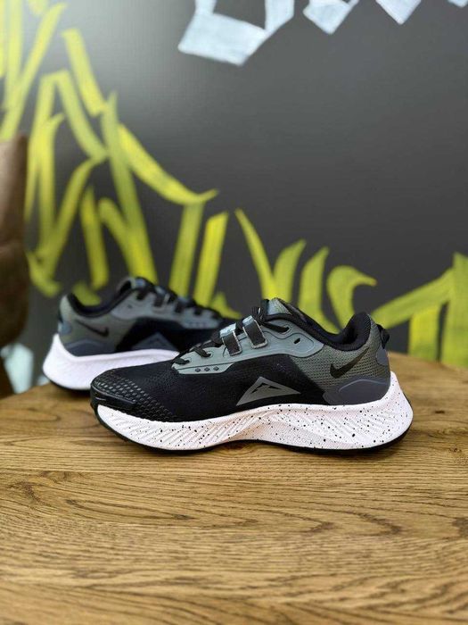 Кросівки Nike Pegasus Trail 3 Black/White premium