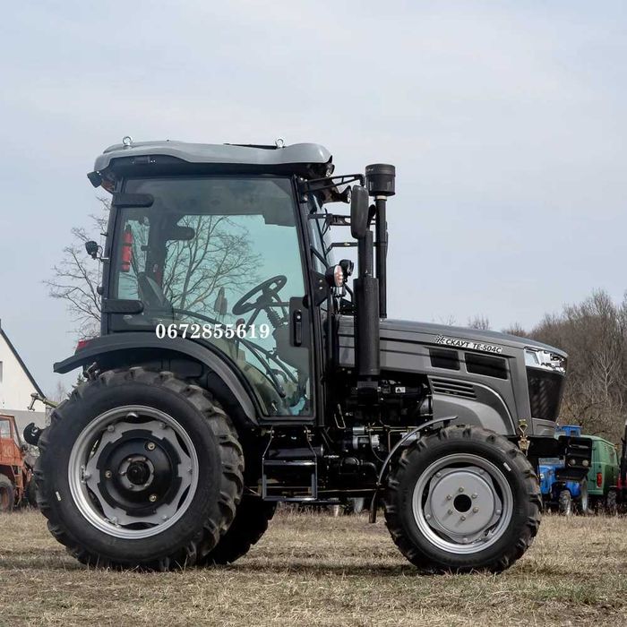 Новий Мінітрактор Скаут TE-504C A/C Кондиціонер Безкоштовна доставка