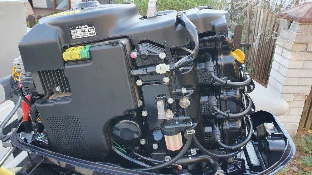 RIB ZEBEC 5.20 m z silnikiem Tohatsu 50 KM w stanie idealnym