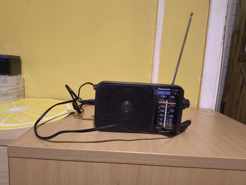 Radio Panasonic stan dobry