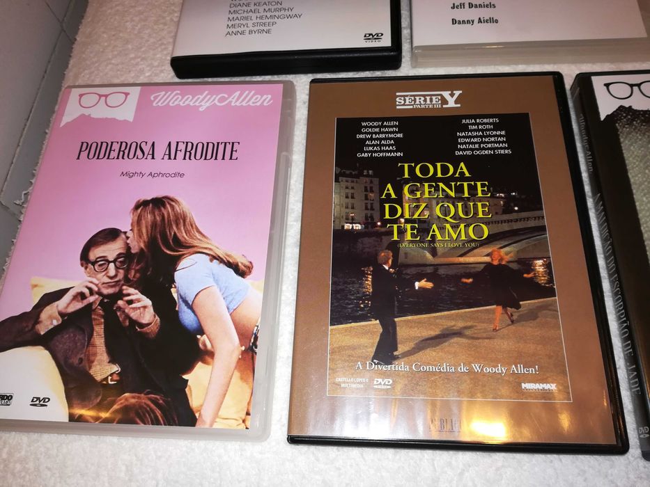 filmes de woody allen (diversos títulos) 4 dvds