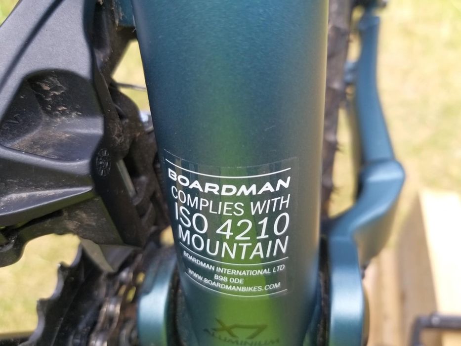 Boardman MTR 8.6    27.5 – zadbany, gotowy do jazdy, OKAZJA