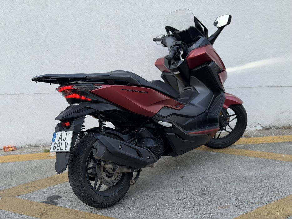 Honda Forza 125 ABS HSTC