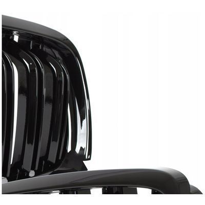 Grill Nerki Bmw E90 E91 09-13 Lift M3 Look Połysk