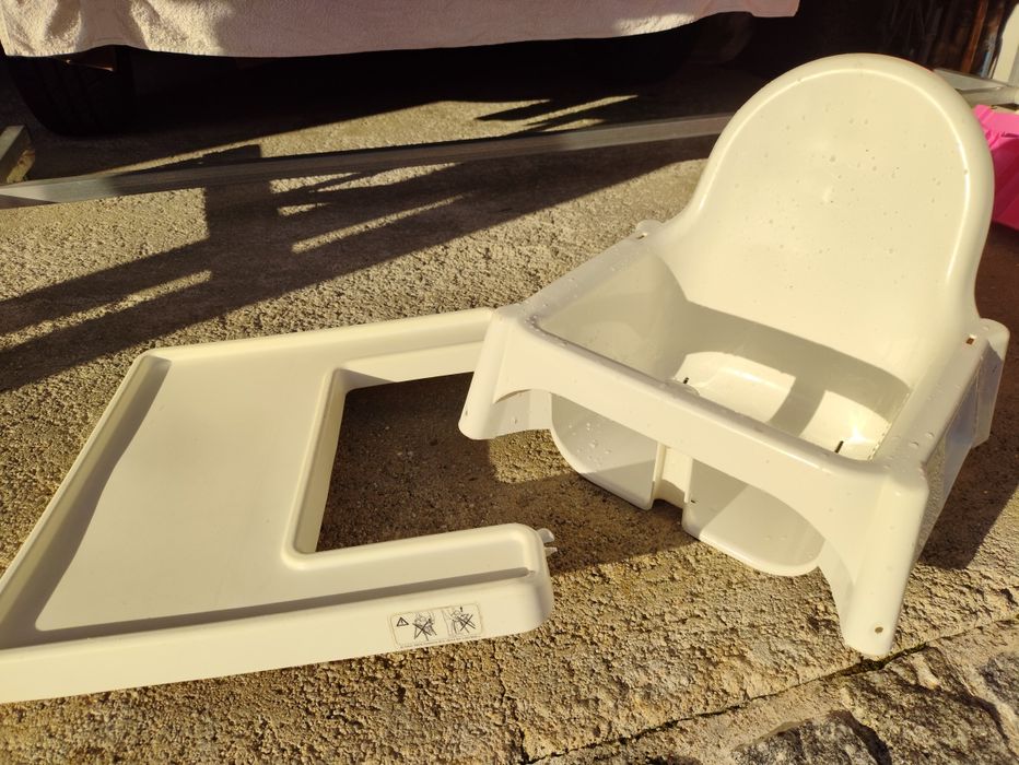 Cadeira de bebé de refeição