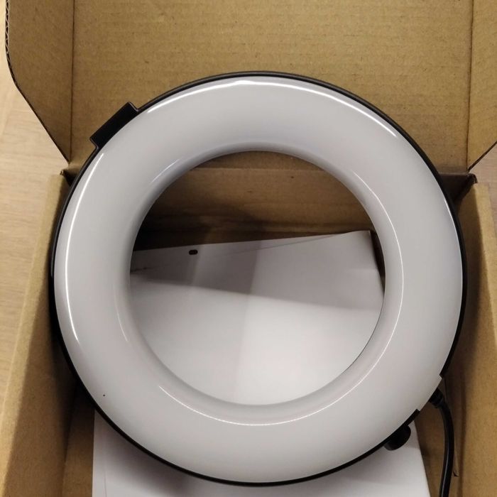 Lampa pierścień LED 2 sztuki