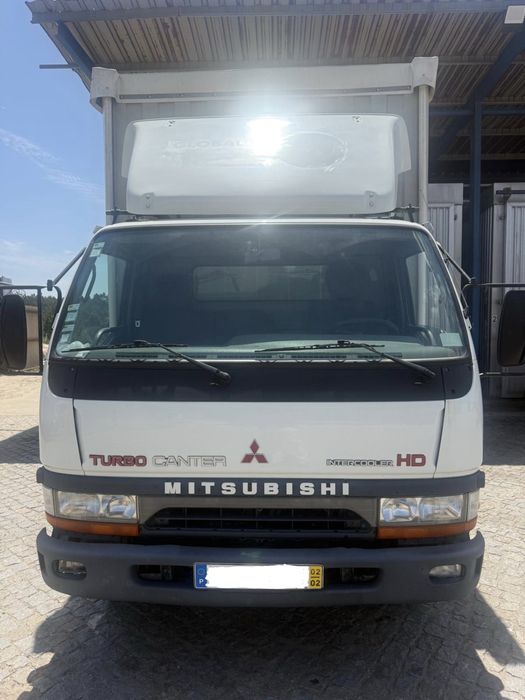 Carrinha mitsubishi Canter