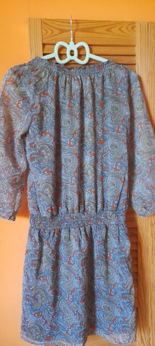 Reserved, L, letnia sukienka midi, 35zl