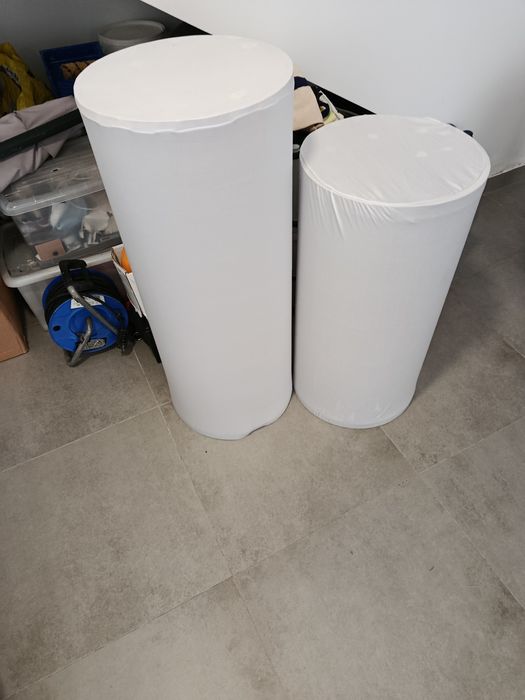 Conjunto de suportes de cilindro para festas