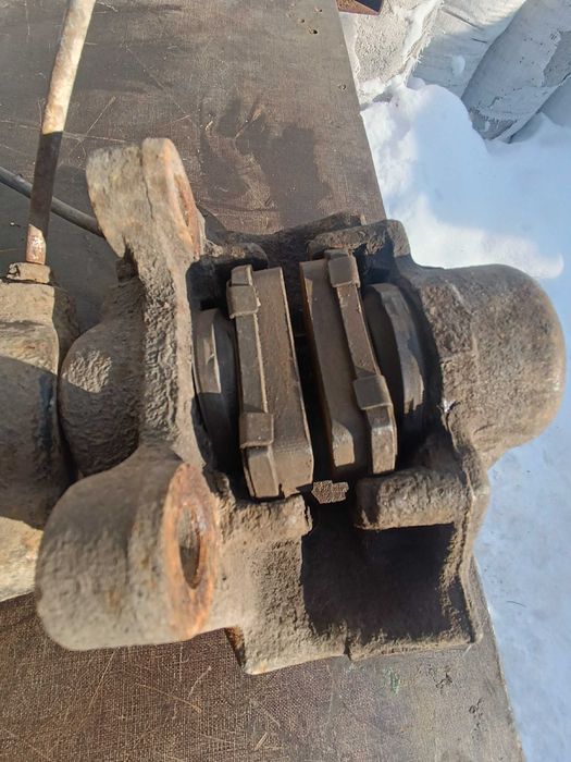 Суппорт Задний Опель Омега А Тормозные Суппорта Opel Omega