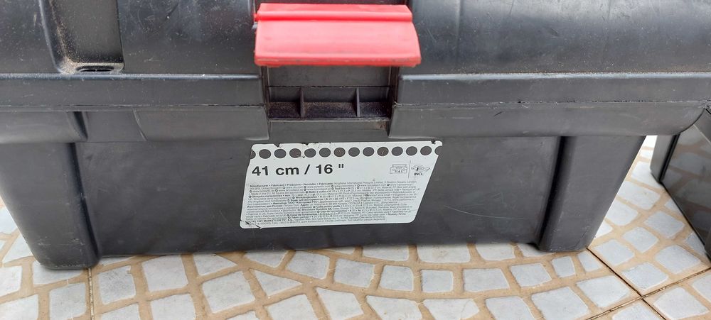 Caixas ferramenta plastico 41cm