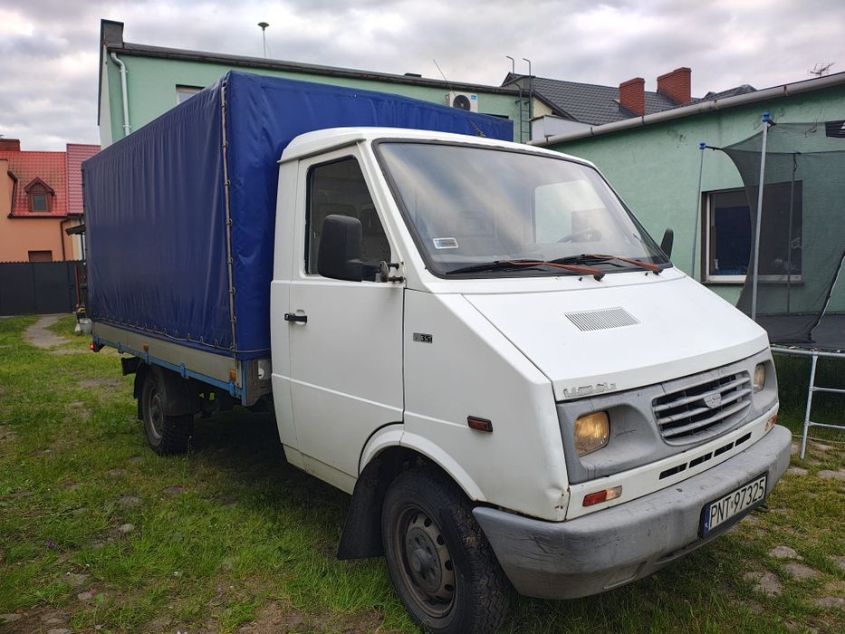 FS Deawoo Lublin 2 turbo plandeka andoria 2.4