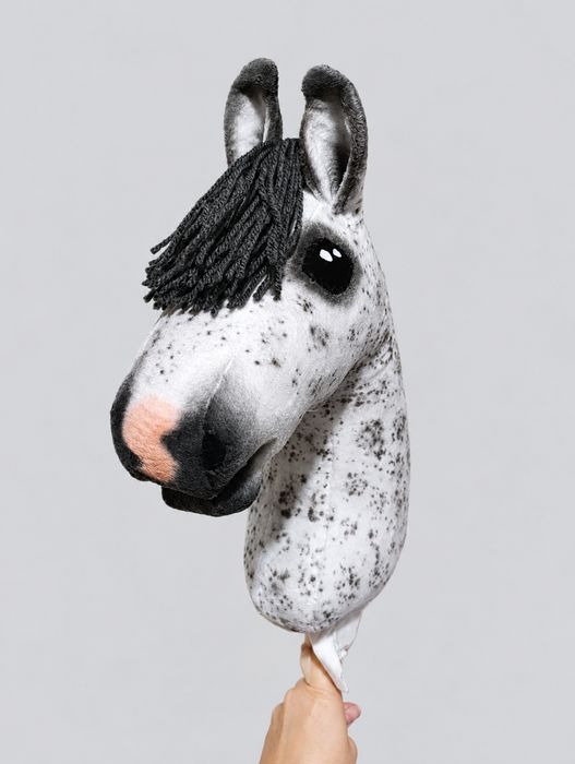 Hobby horse A4, siwy w hreczke