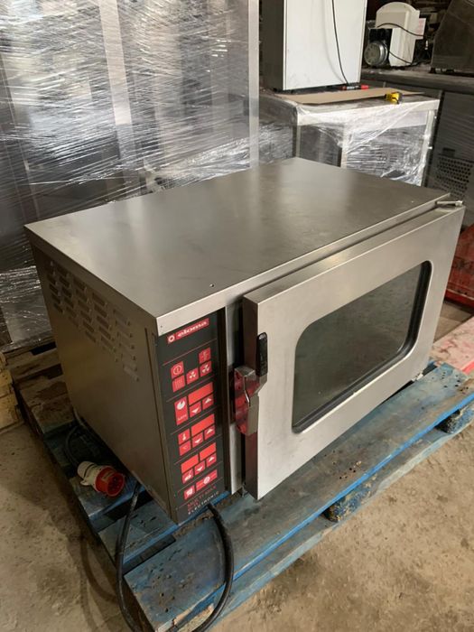 Пароконвектомат 6 рівнів , піч конвекційна