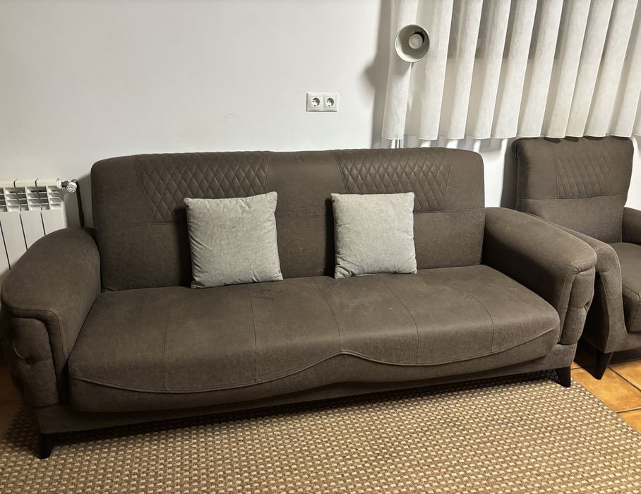 Sofá e poltrona NOVO