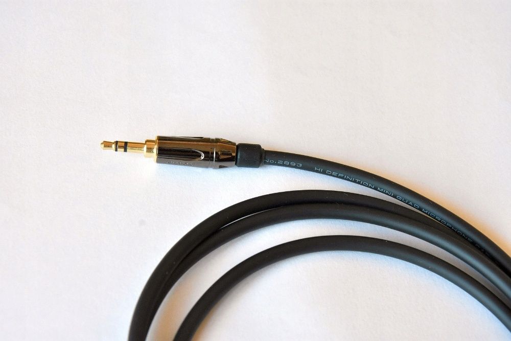Kabel do słuchawek mini XLR jack AKG MOGAMI 120/150/180 cm