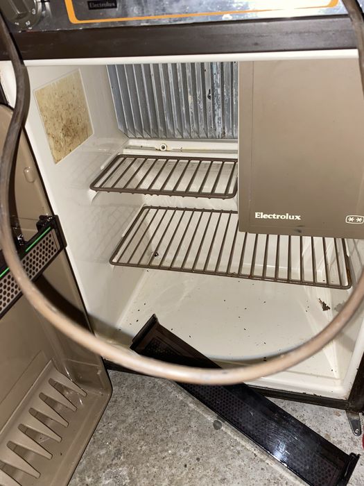 Lodowka turystyczna do kempingu