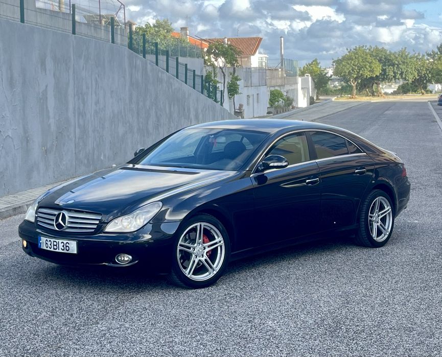 Mercedes CLS 320 CDI 224cv  Nacional Selo Barato 72€