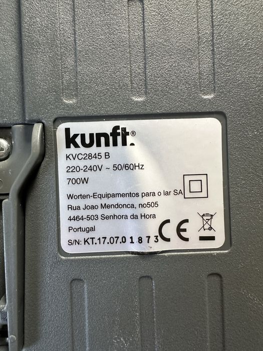 Aspirador kunft 700w