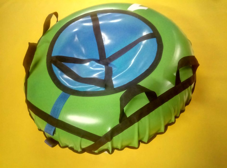 Тюбинг 135 см, ватрушка,  плюшка,  санки