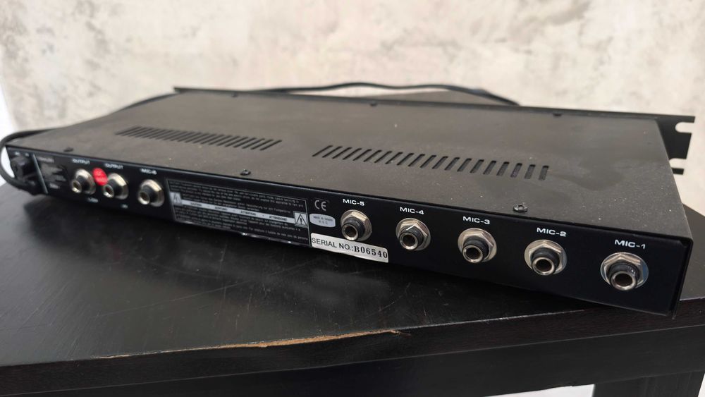 Mixer Fonestar MX-650