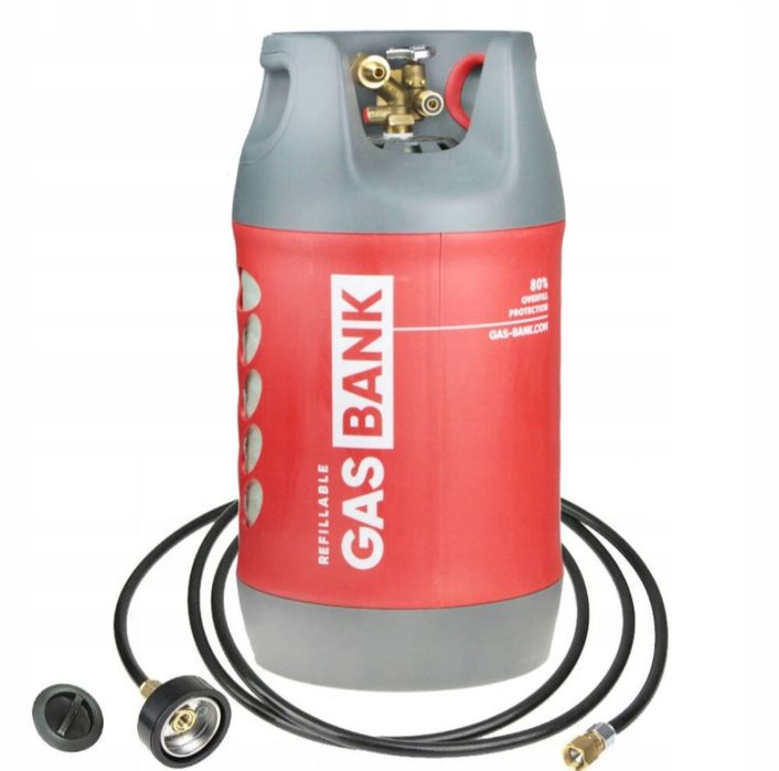 GasBank Duo 11 kg lpg