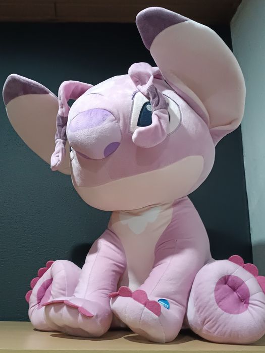 Peluche Stitch rosa