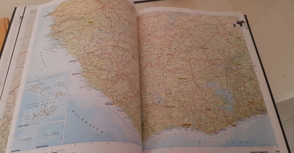 Enciclopedia Atlas 2000 nova cartografia do mundo - 5€