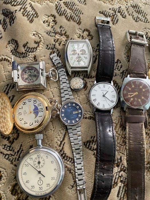 Годиники ссср.