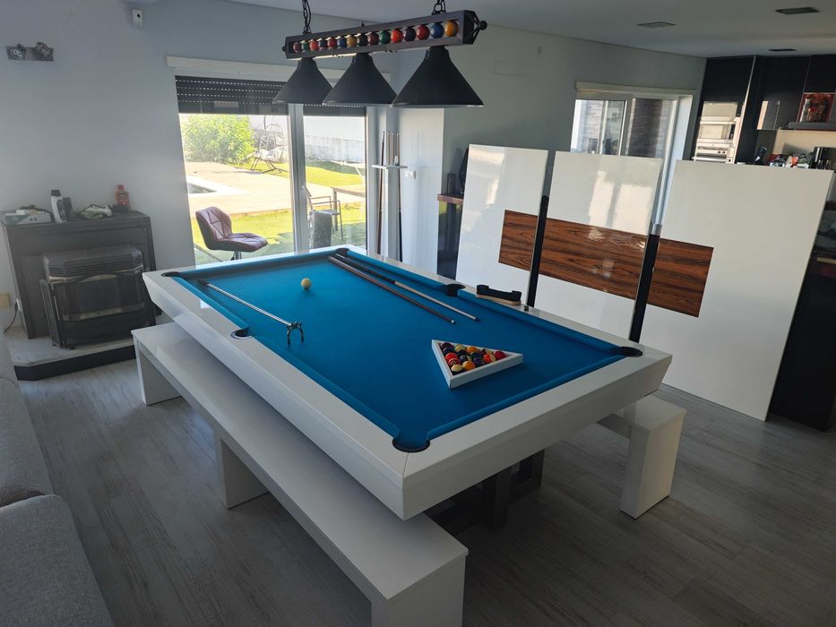 Mesa de Jantar e Snooker
