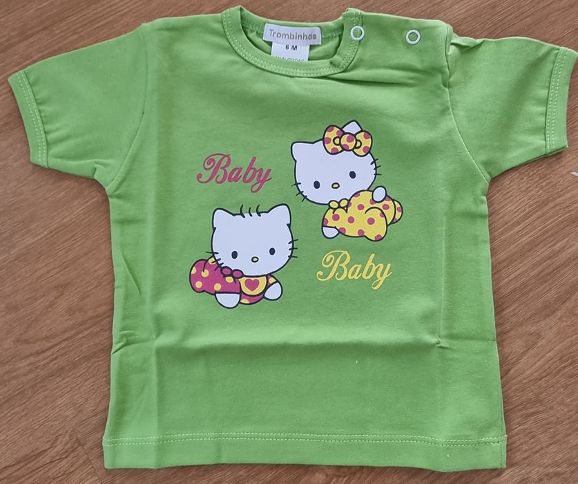 T-shirts NOVAS (Pack de 3 unidades)
T-Shirt novas, nunca foram lavadas