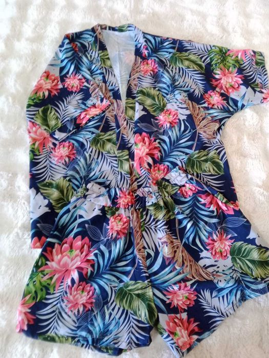 Conjunto de Praia Floral S