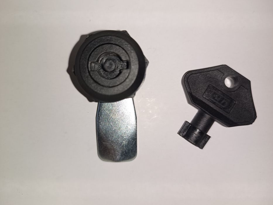 Замок для електрощита RZ L182.1.A-10045, поліамід (арт:44-6434)