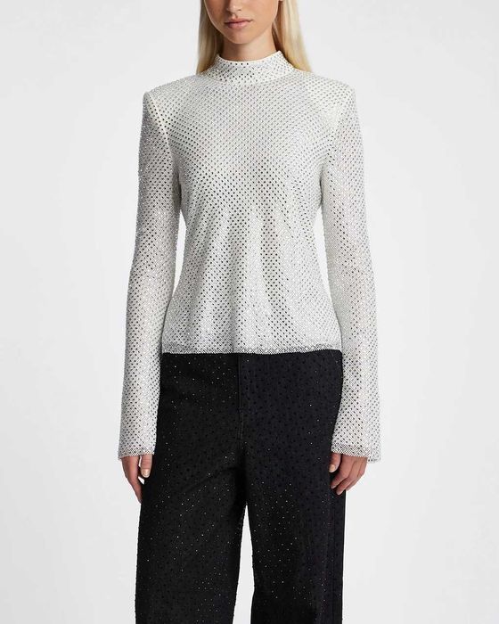 Нарядна блуза топ  Self portrait