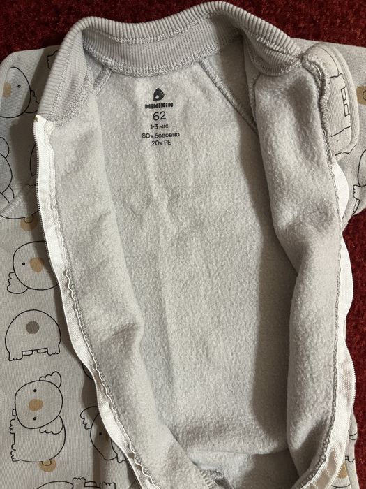 Ромпер на флісі