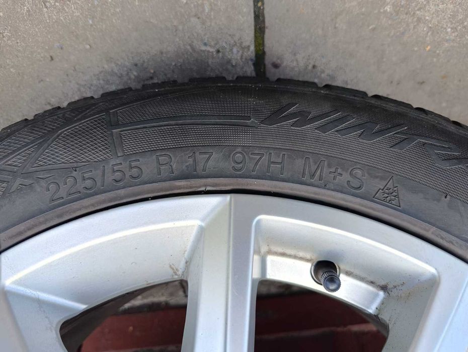 Koła Mazda 17" cali 225/55/R17 5x114,3 ORYGINALNE