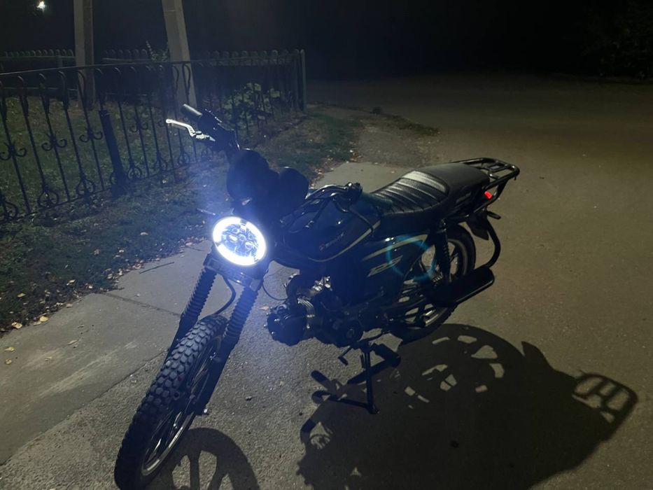 Продам альфа спарк 125