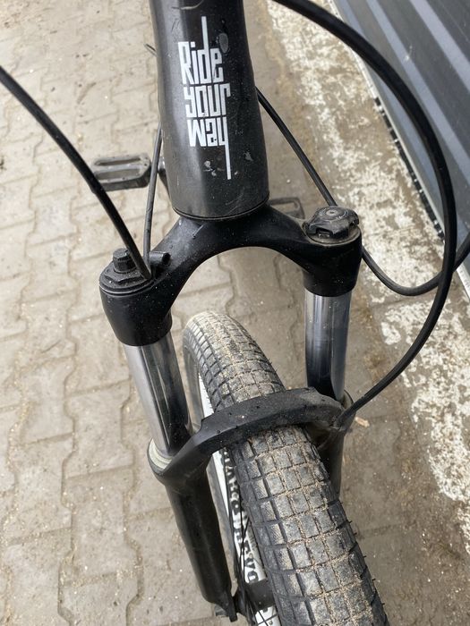 Rower hornet dartmoor stunt mtb